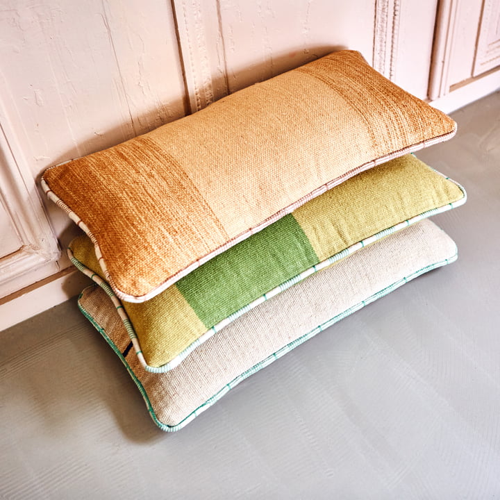 Coussin en laine tissé à la main par HKliving