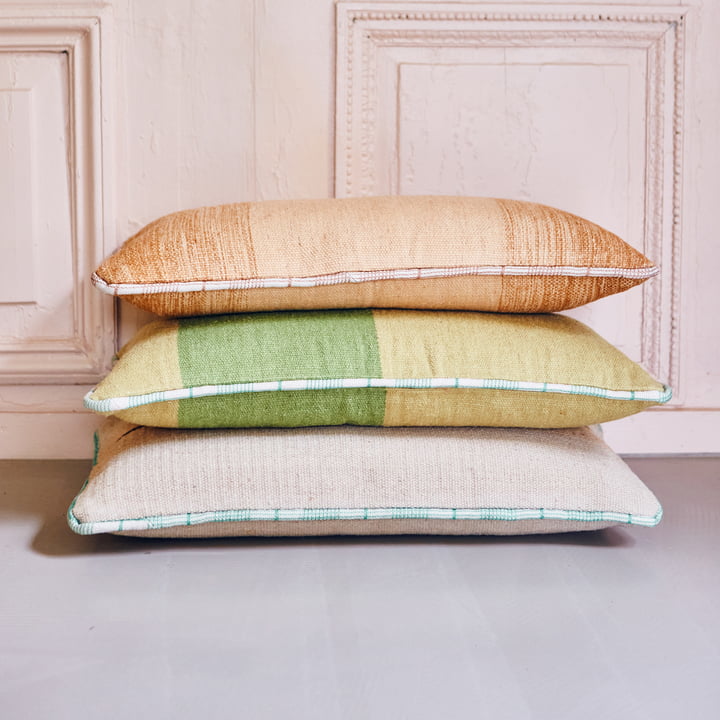 Coussin en laine tissé à la main par HKliving