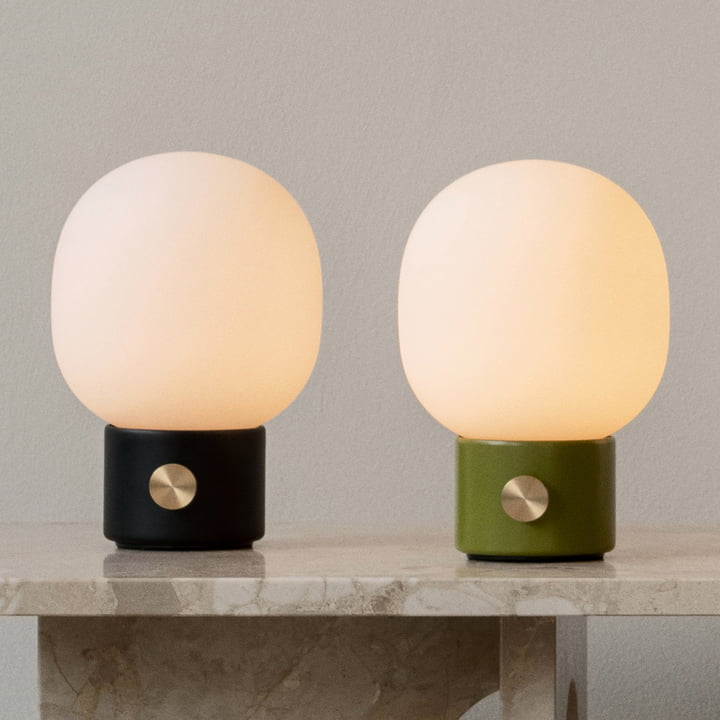 Lampe design portable en différentes couleurs