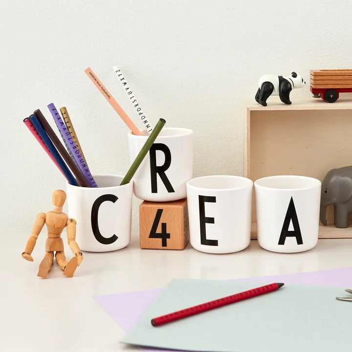 AJ Ecozen Mug de Design Letters