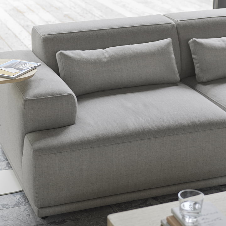 Connect Soft Modular Sofa, Re-Wool 129 de Muuto