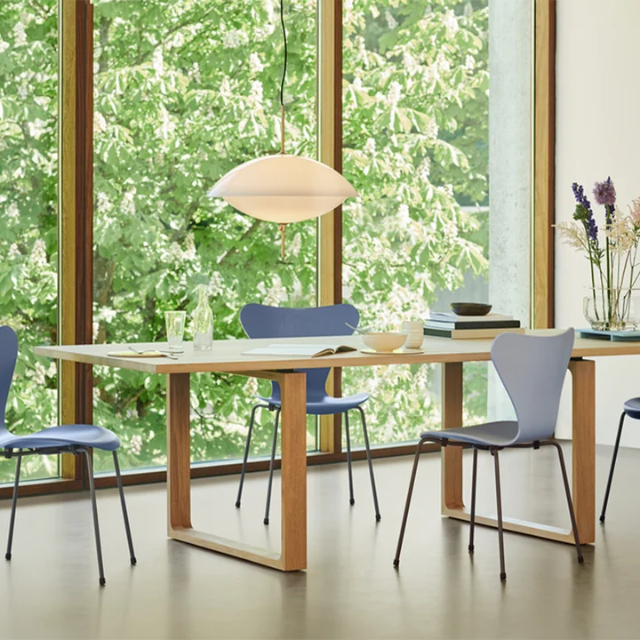 Clam Lampe suspendue de Fritz Hansen