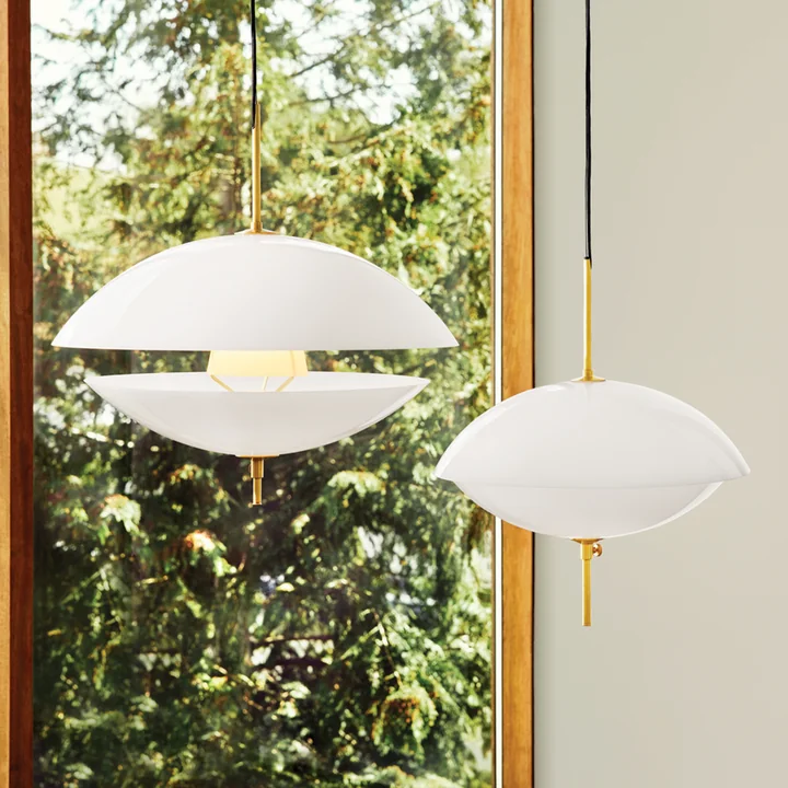 Clam Lampe suspendue de Fritz Hansen