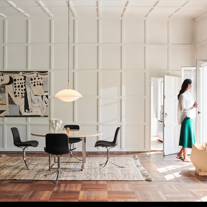 Clam Lampe suspendue de Fritz Hansen