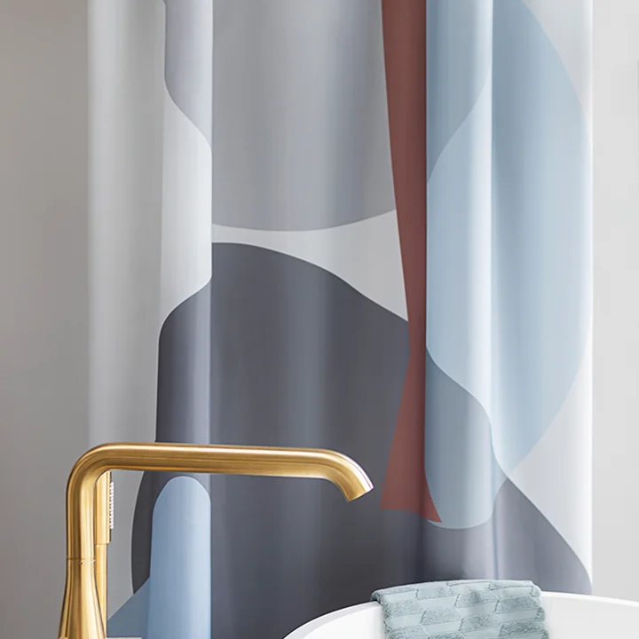 Gallery Rideau de douche de Mette Ditmer en gris clair