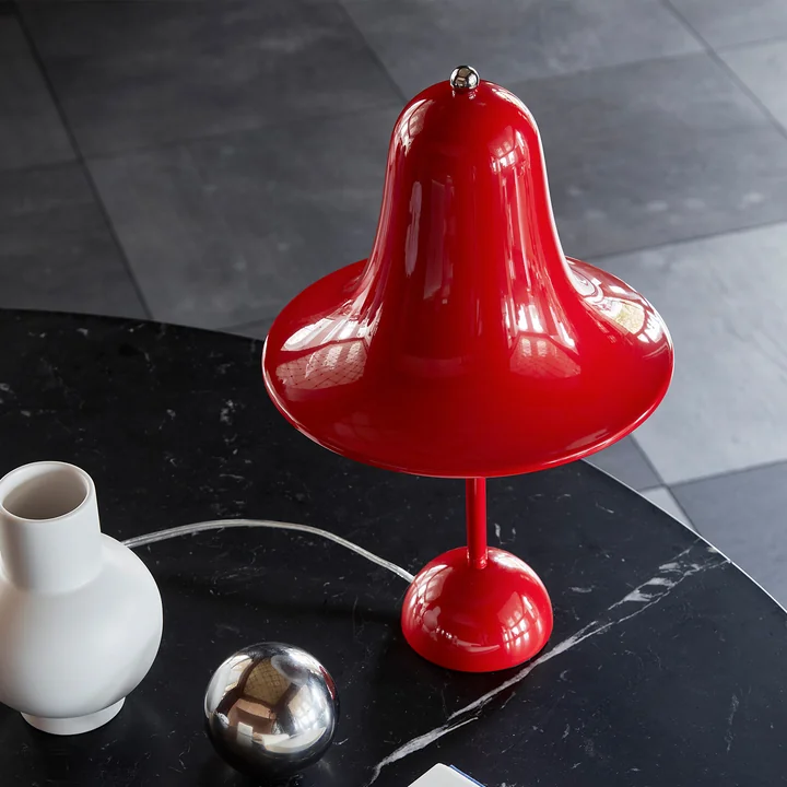 Pantop Lampe de table de Verpan