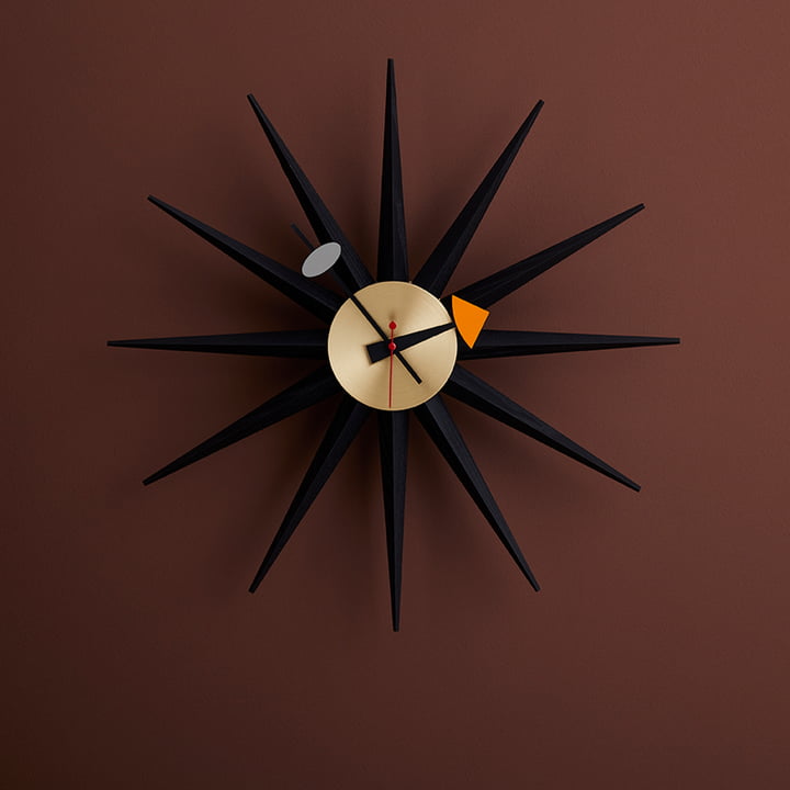 Horloge Sunburst de Vitra