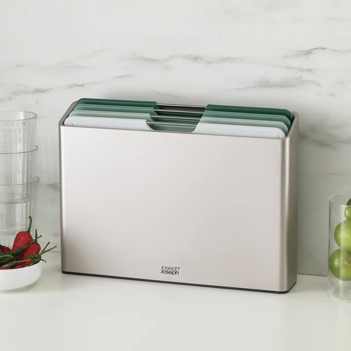 Folio Planches à découper de Joseph Joseph en sauge