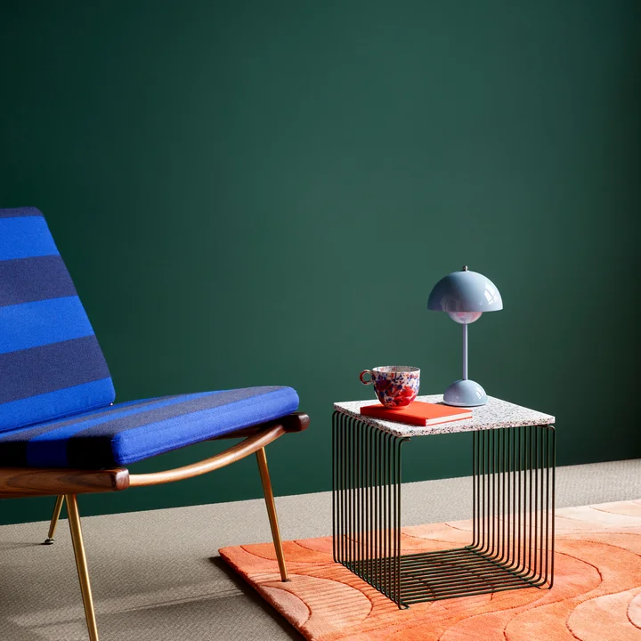 Panton Wire avec plaque de recouvrement de Montana