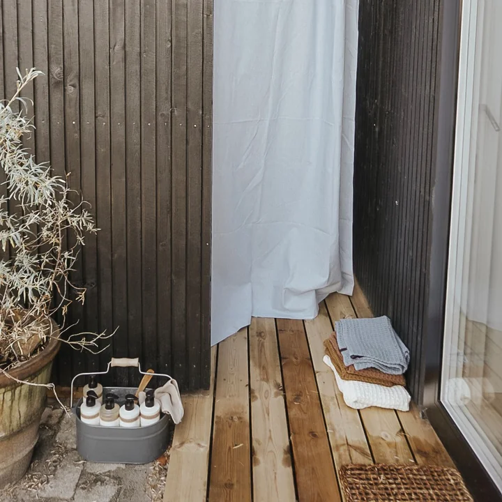 Ambiente - Serviette de bain gaufrée de Humdakin