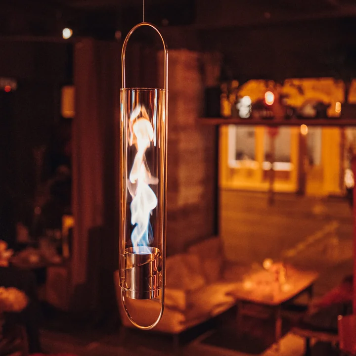 Spin Feu suspendu de höfats