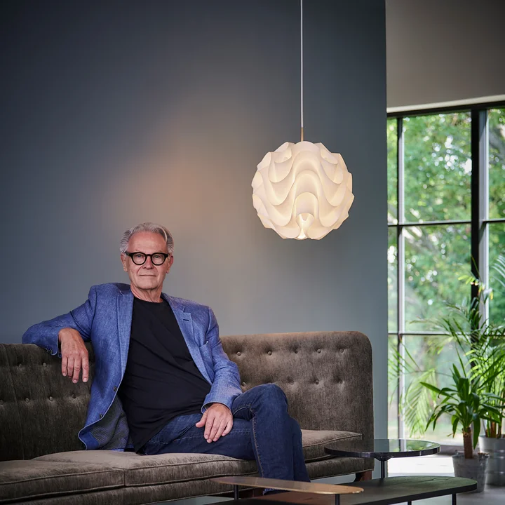 Sinus 172 Lampe suspendue dans l'édition anniversaire de Le Klint