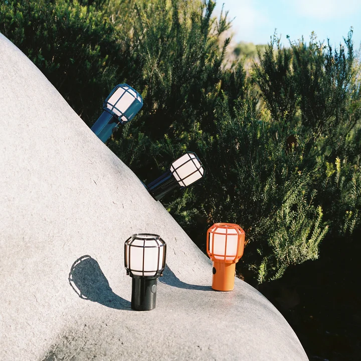 Chispa Outdoor Akku LED lampe de table de marset