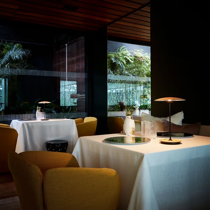 Ginger LED Lampe de table à accu de marset