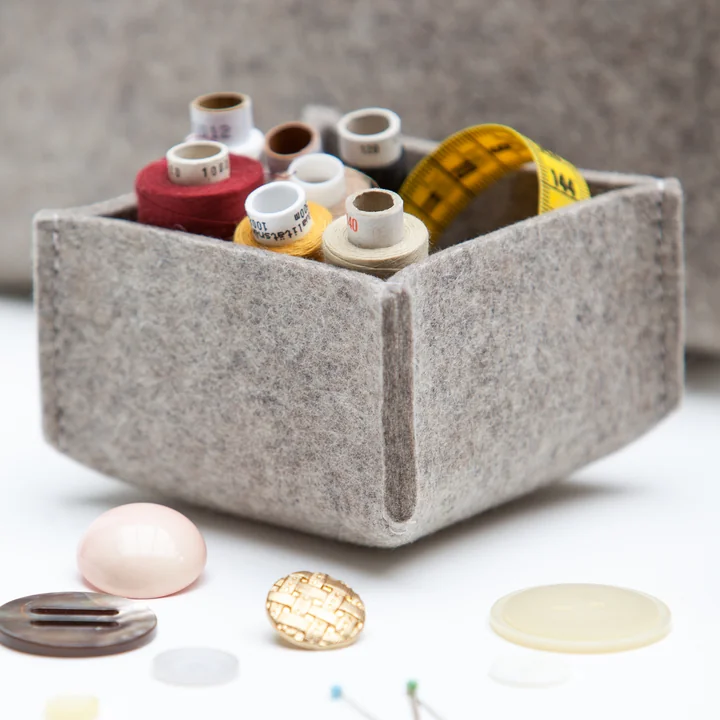 Set de boîtes en feutre de Hey Sign