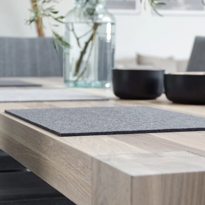 Set de table en feutre de Hey Sign