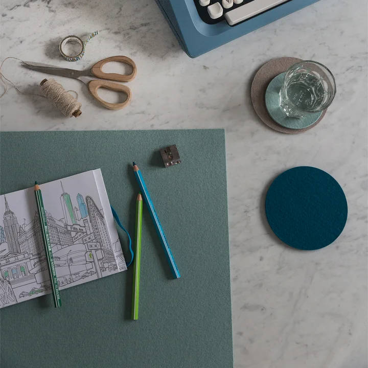 Dessous de verre (rond) de Hey Sign