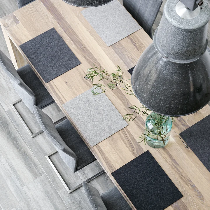 Set de table en feutre de Hey Sign