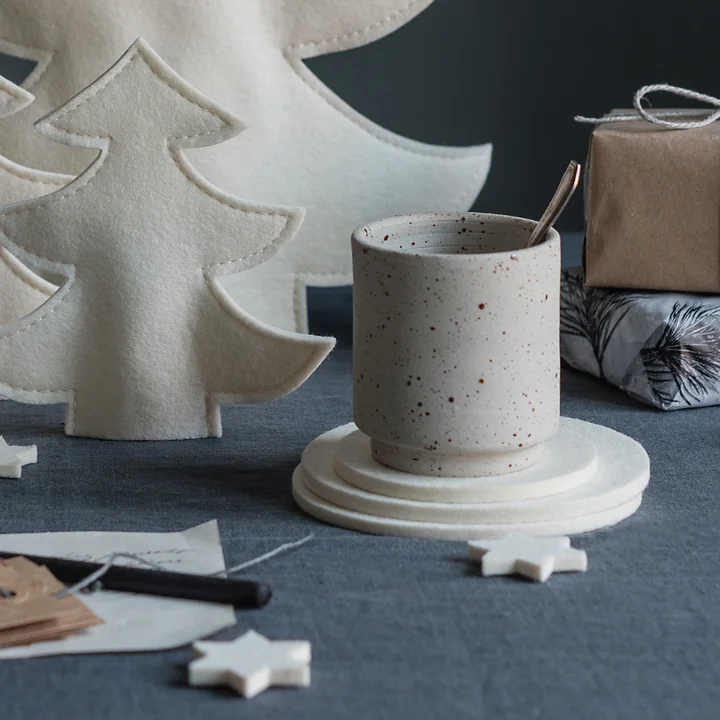 Étoiles à saupoudrer et sous-verres de Hey Sign