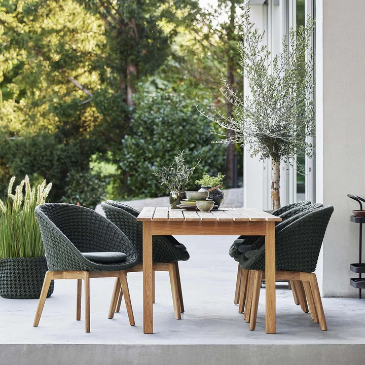 Peacock Fauteuil de Cane-line
