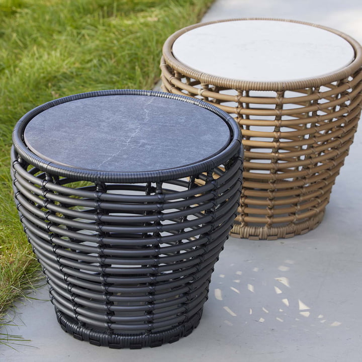 Basket Outdoor Table d'appoint de Cane-line