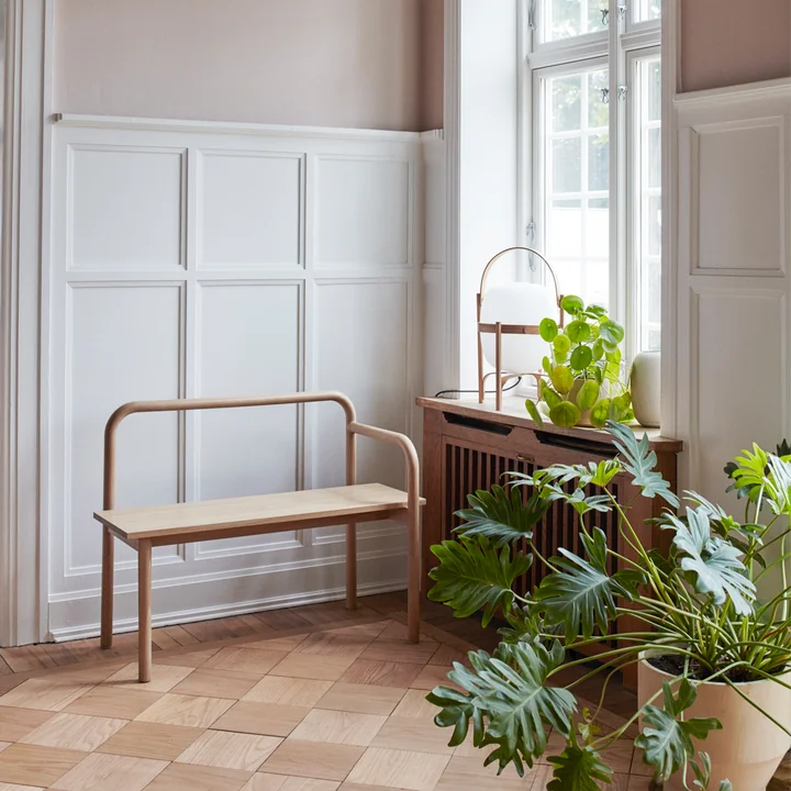 Maissi Banc en chêne de Skagerak