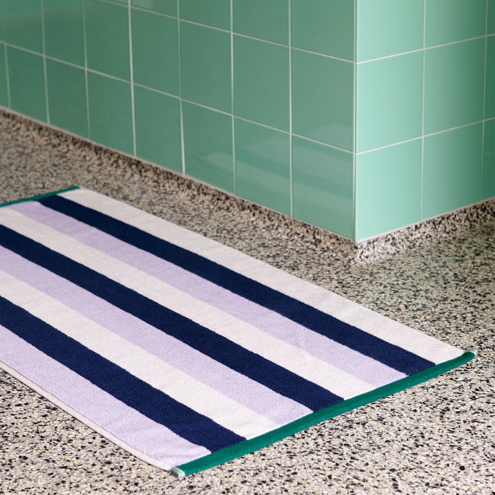 Trio Tapis de bain de Hay dans la couleur lavande