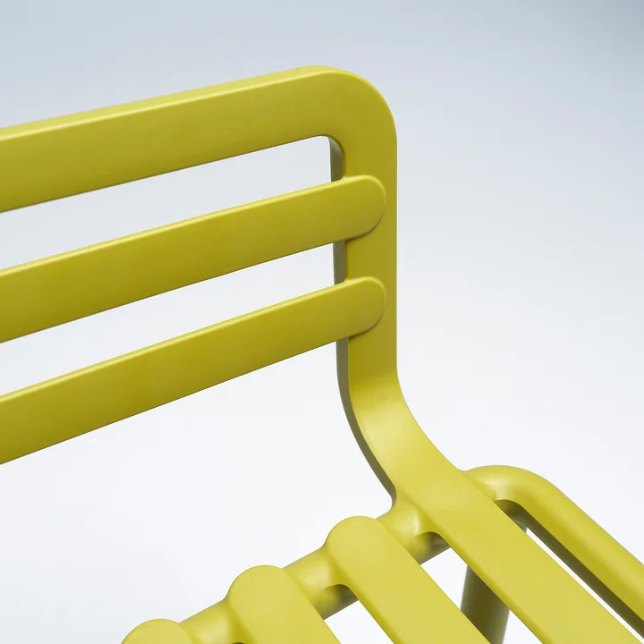 Doga Chaise avec accoudoirs de Nardi en couleur pera