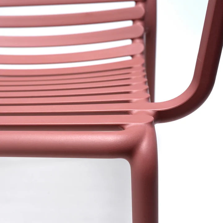 Doga Relax Fauteuil de jardin de Nardi en couleur marsala