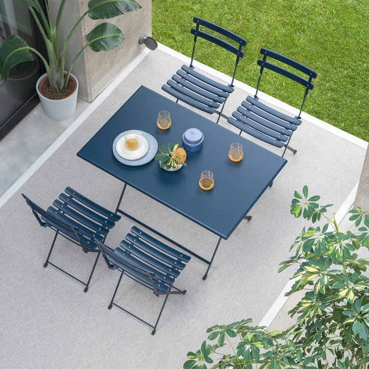 Arc en Ciel Table pliante de Emu