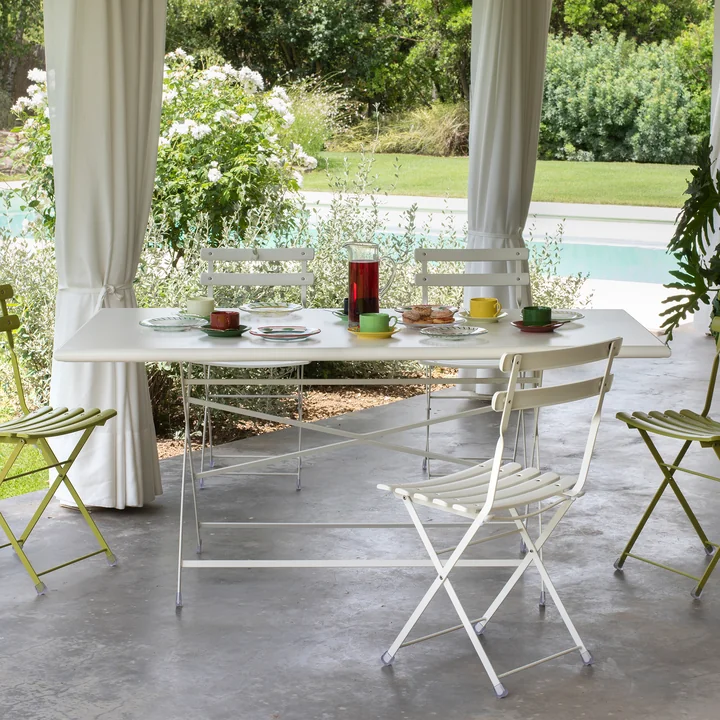 Arc en Ciel Table pliante de Emu