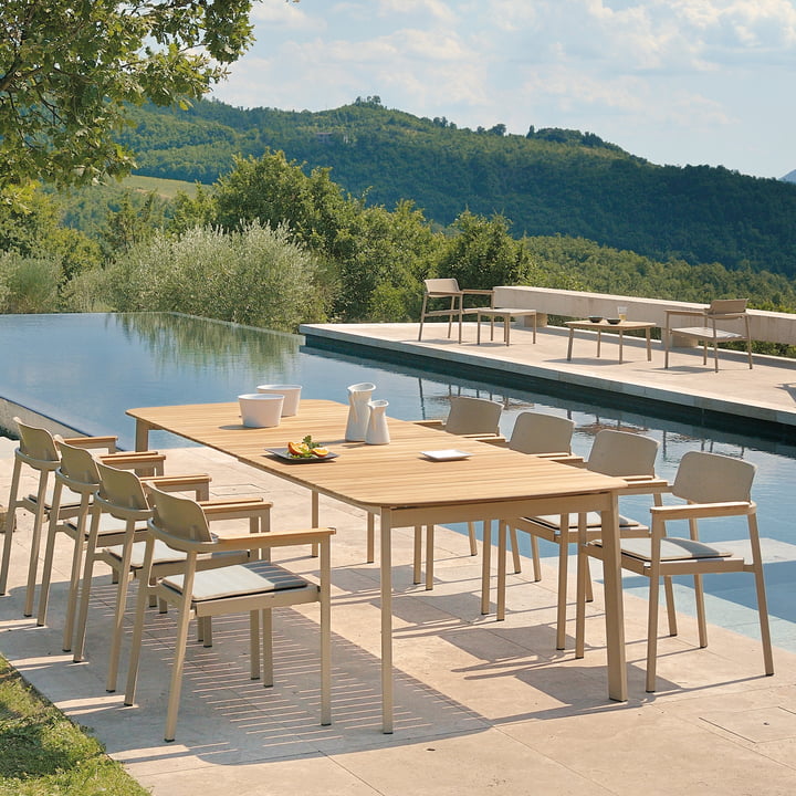 Shine Outdoor Table de Emu