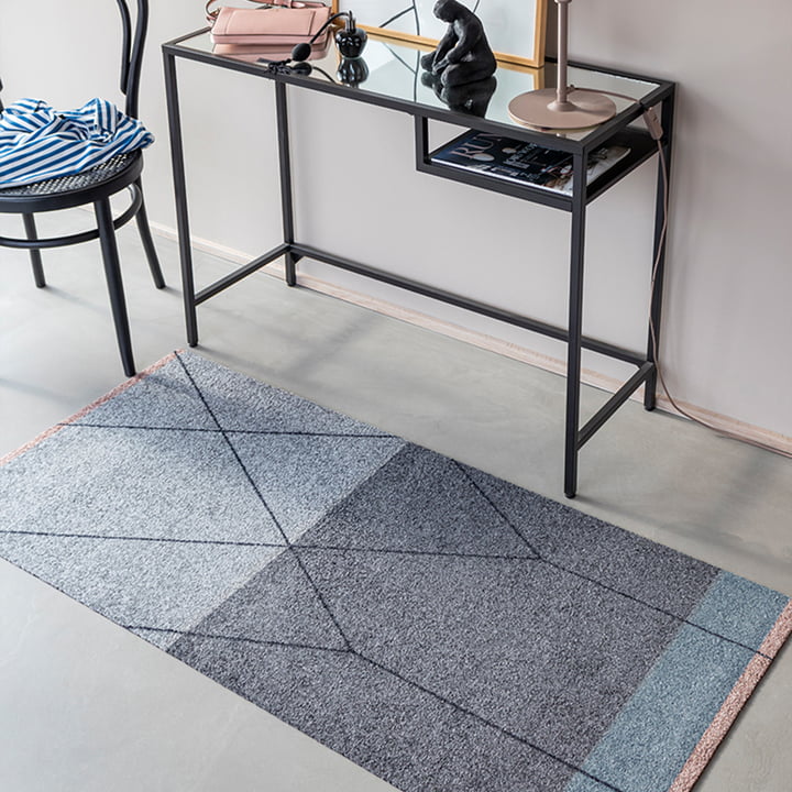 Linea Paillasson de Mette Ditmer en gris foncé