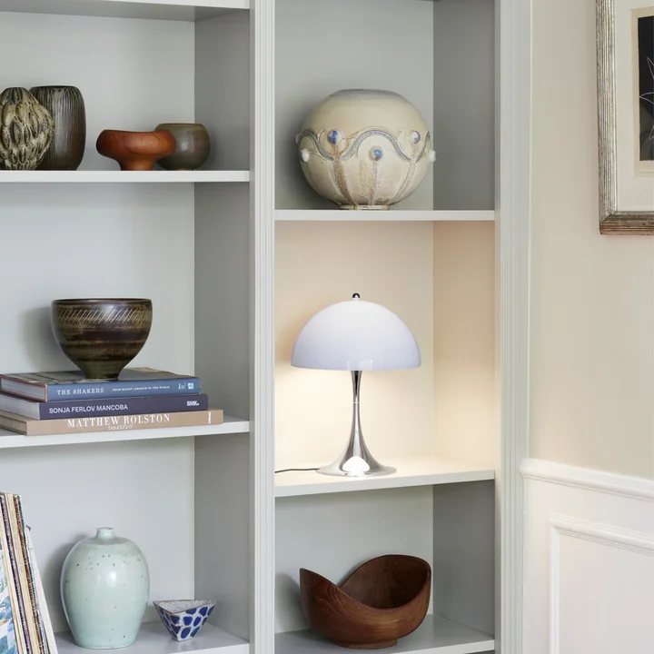 Panthella Mini Lampe de table LED de Louis Poulsen