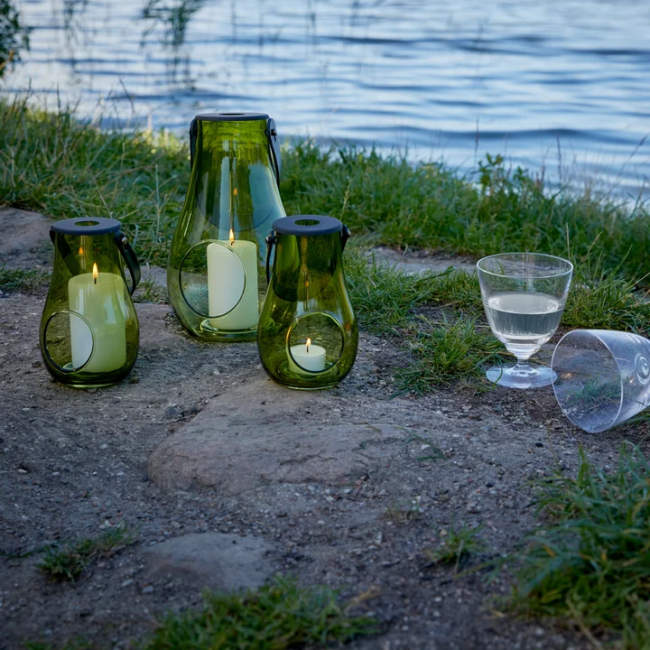 Design with light Lanterne de Holmegaard