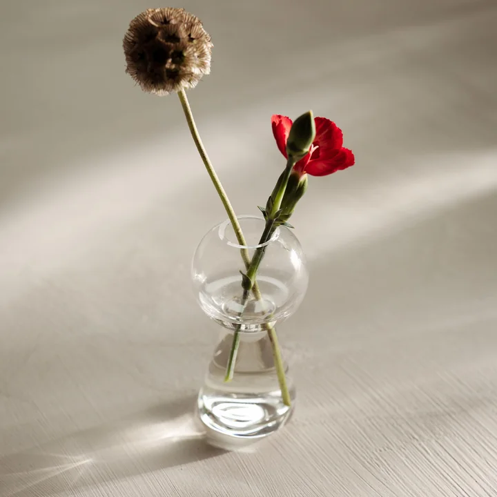 Bon Bon Vase Mini, transparent de Design House Stockholm