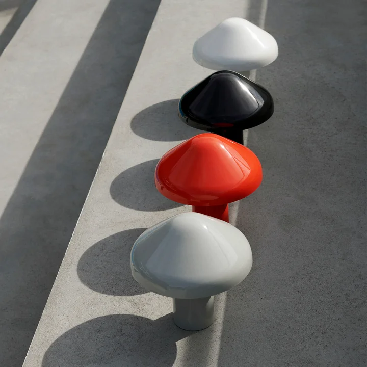 La lampe à batterie Pao de HAY