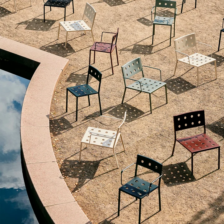 Balcony Collection de HAY