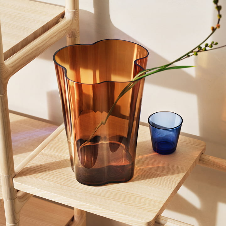 Aalto Vase Finlandia, Cuivre de Iittala