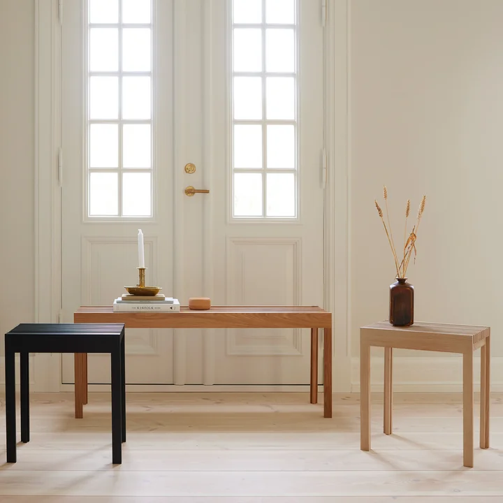 Lightweight Banc et tabouret de Form & Refine