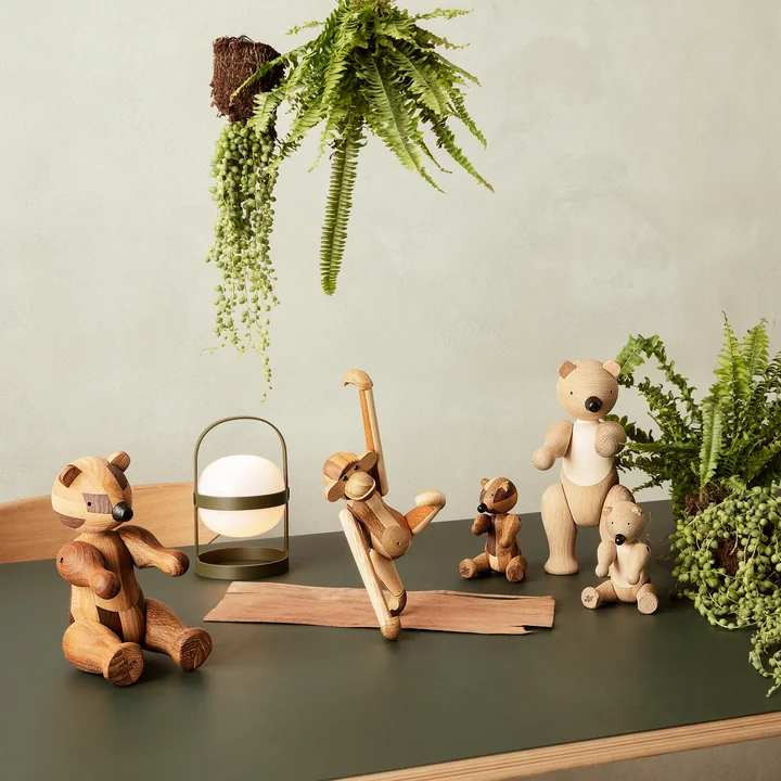 L'ours en bois de Kay Bojesen