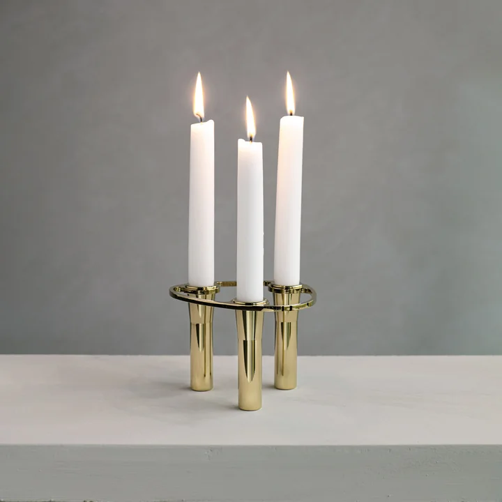 Lind DNA - Curve Porte-bougies