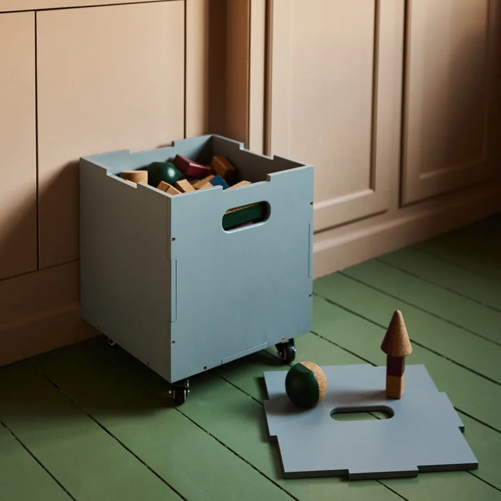 Roulettes pour Cube Boîte de rangement de Nofred