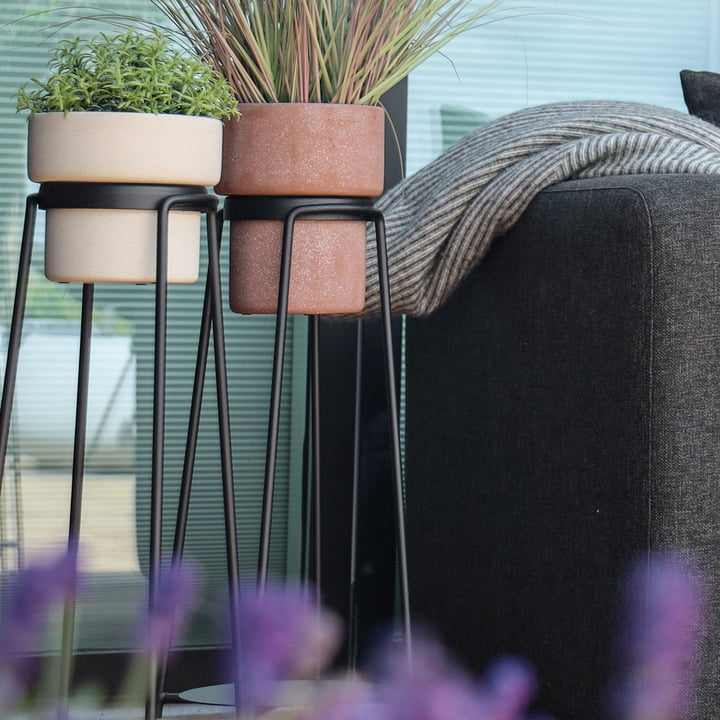 Patio Indoor / Outdoor Support, noir de SACK it