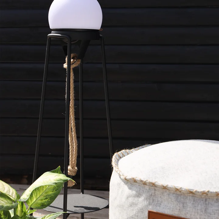 Patio Indoor / Outdoor Support, noir de SACK it