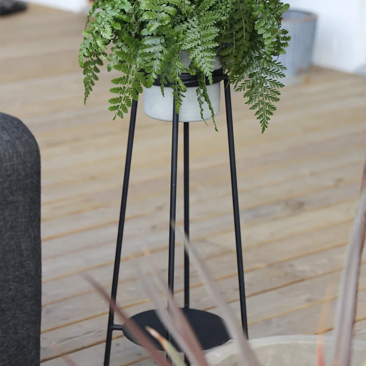 Patio Indoor / Outdoor Support, noir de SACK it