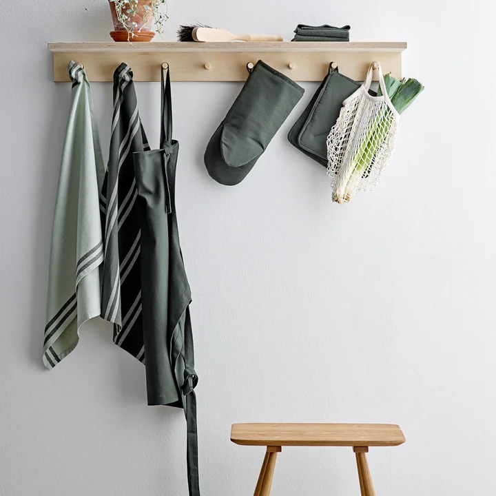 Soft Tools Torchon, 50 x 70 cm, forest green (lot de 2) de Södahl