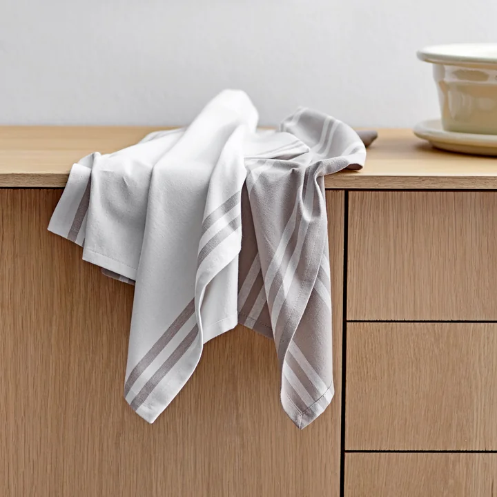 Soft Tools Torchon, 50 x 70 cm, beige (lot de 2) de Södahl