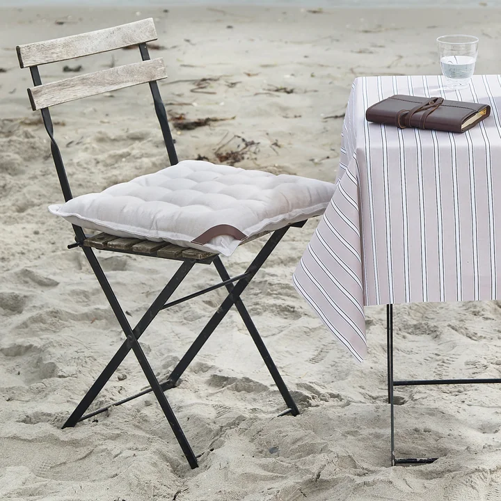 Melange Coussin d'assise, 40 x 40 cm, beige de Södahl