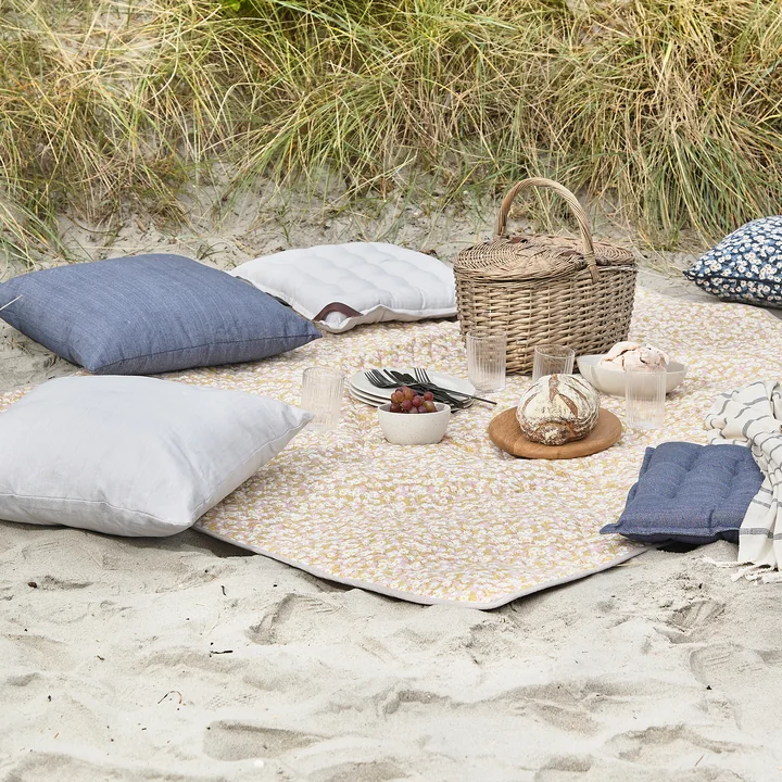 Melange Coussin d'assise, 40 x 40 cm de Södahl